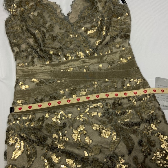 NWT - Tadashi Shoji Sequin Dress - Size 2 - Picture 10 of 15